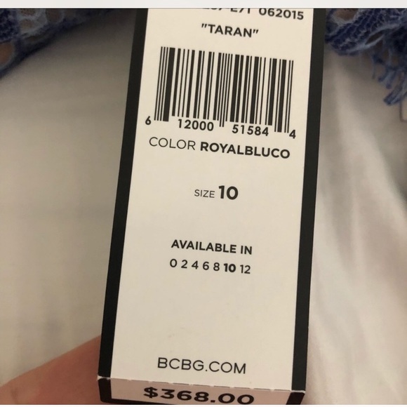 COPY - BCBG Dress Max AZaria - Picture 4 of 8